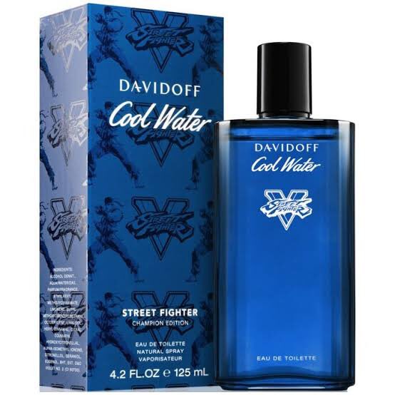 Davidoff Cool Water Street Fighter Eau De Toilette for Men 125ml