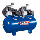 Dari 2 Stage Air Compressor 500 LTS 15HP DCDETF500/NB7-15T