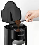 Black & Decker 1 Cup Coffee Maker With Ceramic Cup DCM25N-B5