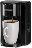 Black & Decker 1 Cup Coffee Maker With Ceramic Cup DCM25N-B5