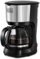 Black & Decker 8-10 Cup Coffee Maker With Glass Carafe DCM750S-B5