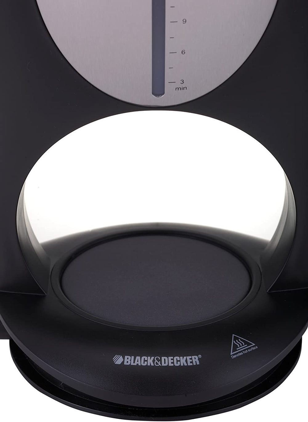 12 cup coffee maker with glass carafe dcm80-b5 black Black & Decker 12 Cups Coffee Maker DCM80-B5