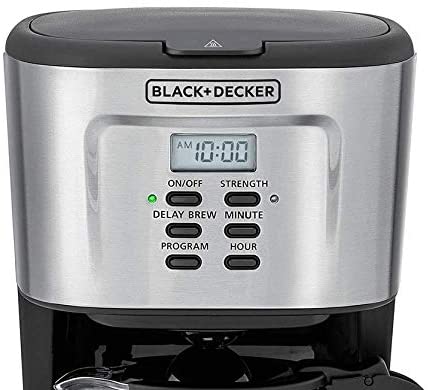 Black & Decker 12 Cup Programmable Coffee Maker 900W DCM85-B5