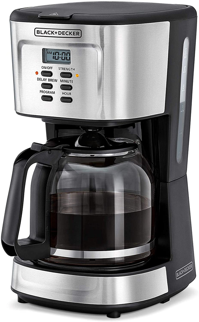 Black & Decker 12 Cup Programmable Coffee Maker 900W DCM85-B5