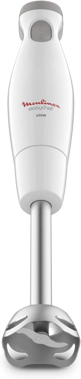 Moulinex Hand Blender 450W, 1 Speed, Stainless Steel, 800ml  DD451127