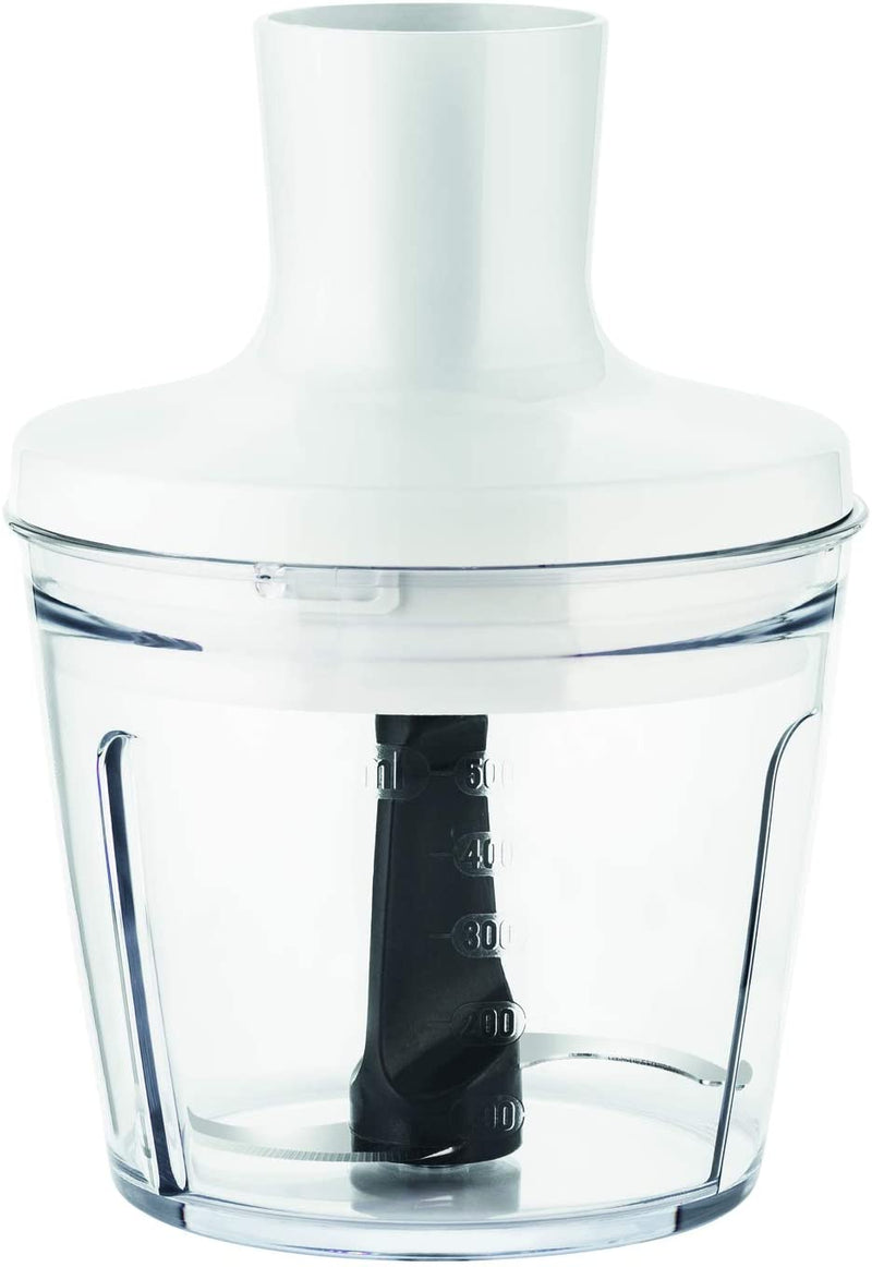 Moulinex Hand Blender 800W 4 Bladed 4 Accessories Plastic Bowl And Blades DD643127
