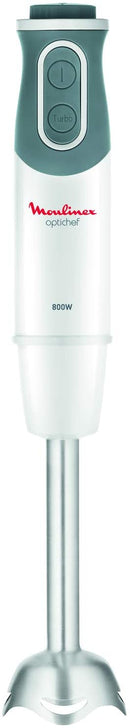 Moulinex Hand Blender 800W, 4 Blades, 4 Accessories, Plastic Bowl And Blades DD6431277