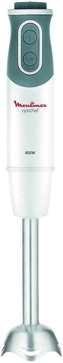 Moulinex Hand Blender 800W, 20 Speed, Steel Foot, 800ml Goblet DD64B127