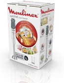 Moulinex Hand Blender 800W, 20 Speed, Steel Foot, 800ml Goblet DD64B127