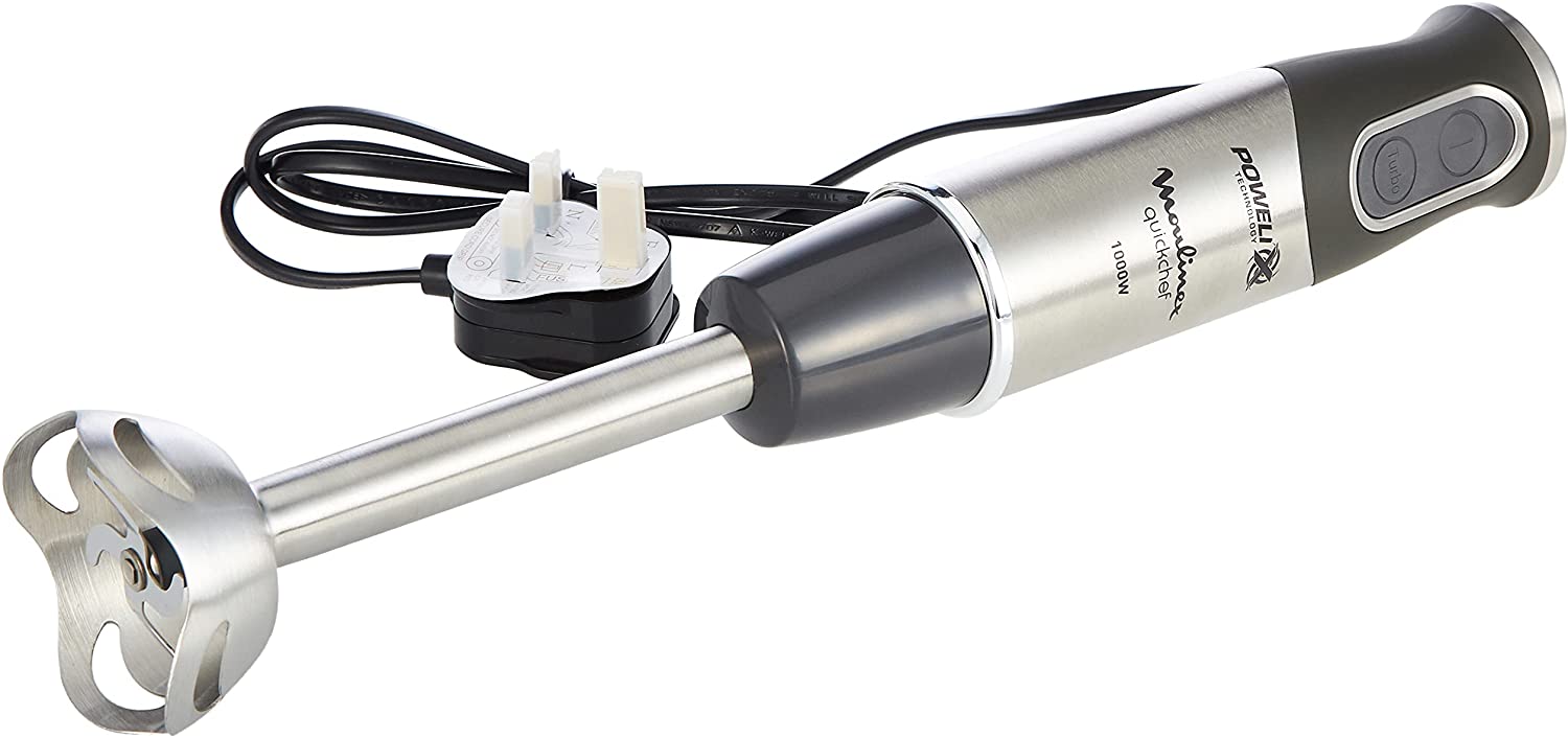 Moulinex Hand Blender + Chopper Bowl 1000W 800Ml Beaker And 500ml Slicer DD65J827 | Kitchen Appliances Moulinex Hand Blender + Chopper Bowl 1000W 800Ml Beaker And 500ml Slicer DD65J827 | Kitchen Appliances