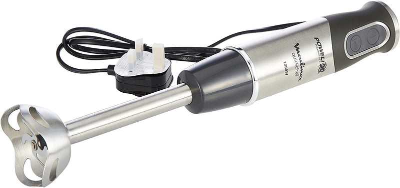 Moulinex Hand Blender + Chopper Bowl 1000W 800Ml Beaker And 500ml Slicer DD65J827