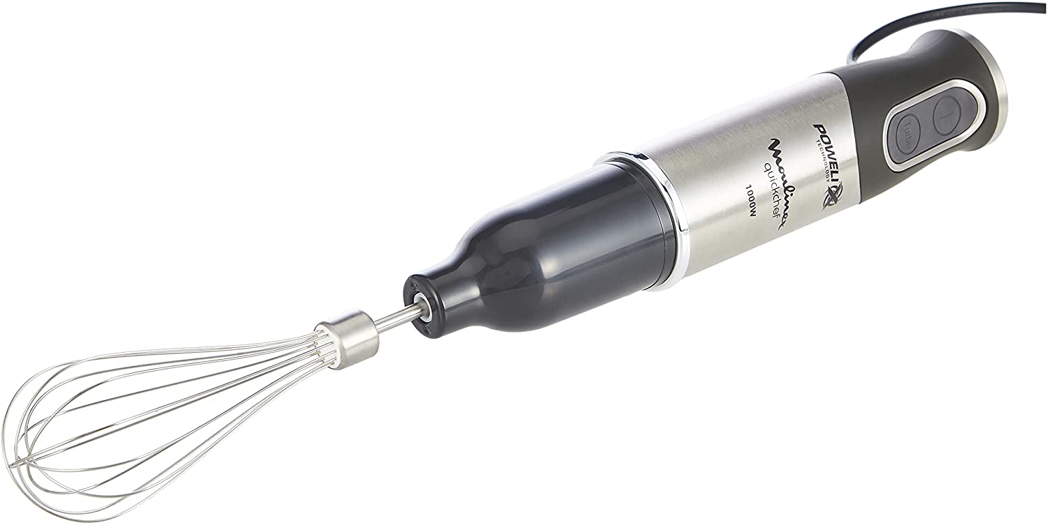 Moulinex Hand Blender + Chopper Bowl 1000W 800Ml Beaker And 500ml Slicer DD65J827 | Kitchen Appliances Moulinex Hand Blender + Chopper Bowl 1000W 800Ml Beaker And 500ml Slicer DD65J827 | Kitchen Appliances
