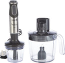Moulinex Hand Blender + Chopper Bowl 1000W 800Ml Beaker And 500ml Slicer DD65J827