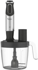 Moulinex Hand Blender + Chopper Bowl 1000W 800Ml Beaker And 500ml Slicer DD65J827