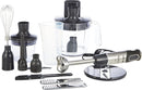 Moulinex Hand Blender + Chopper Bowl 1000W 800Ml Beaker And 500ml Slicer DD65J827
