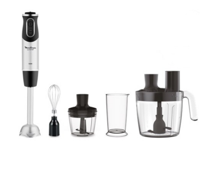 Moulinex Hand Blender Black And Silver DD95JD27 | Kitchen Appliances Moulinex Hand Blender Black And Silver DD95JD27 | Kitchen Appliances