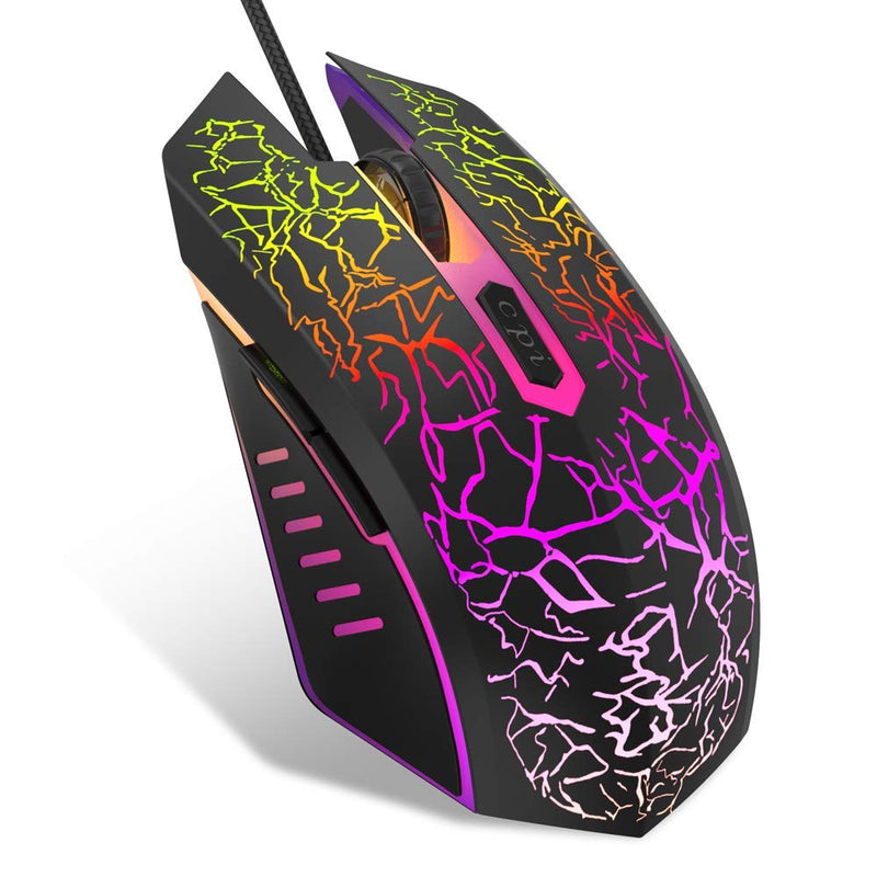 Meetion USB Corded Backlit Mouse MT-M930