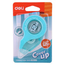 Deli Film-Base Correction Tape w/cap DL-WH20201