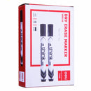 Deli Dry Erase Marker Bullet Black DL-WU00120
