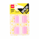 Deli Film Index Tabs 44×25mm 2×50sheets 4 Color DL-WA10001