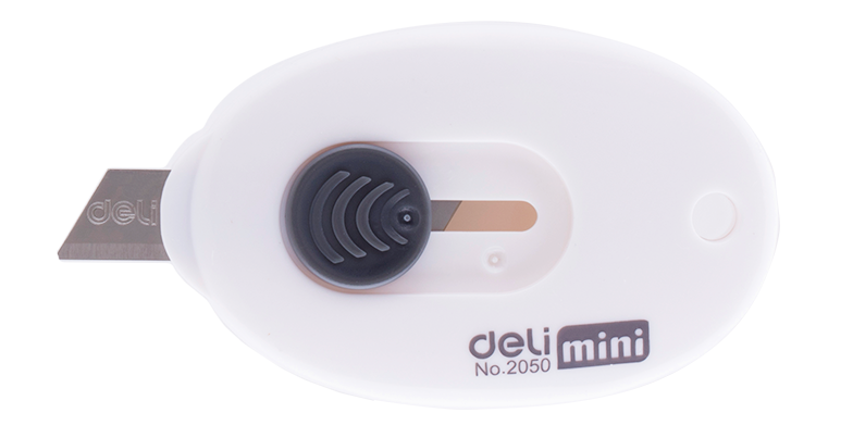 Deli Mini Cutter Auto-Lock DL-W2050