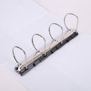 Deli PP 3IN 4 D-Ring View Binder A4