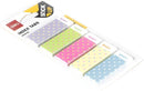 Deli Paper Index Tabs 5×30 Sheets DL-WA64002