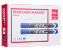 Deli Permanent Marker Bullet Blue DL-WU10030