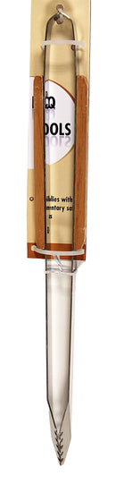 Tong 40cm In Stainless Steel With Wooden Handle