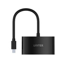 Unitek Mini DisplayPort to VGA + HDMI Converter Y-6328BK