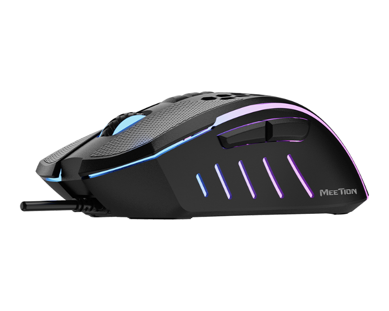 Meetion Lightweight Honeycomb Gaming Mouse MT-GM015 | Games Meetion Lightweight Honeycomb Gaming Mouse MT-GM015 | Games
