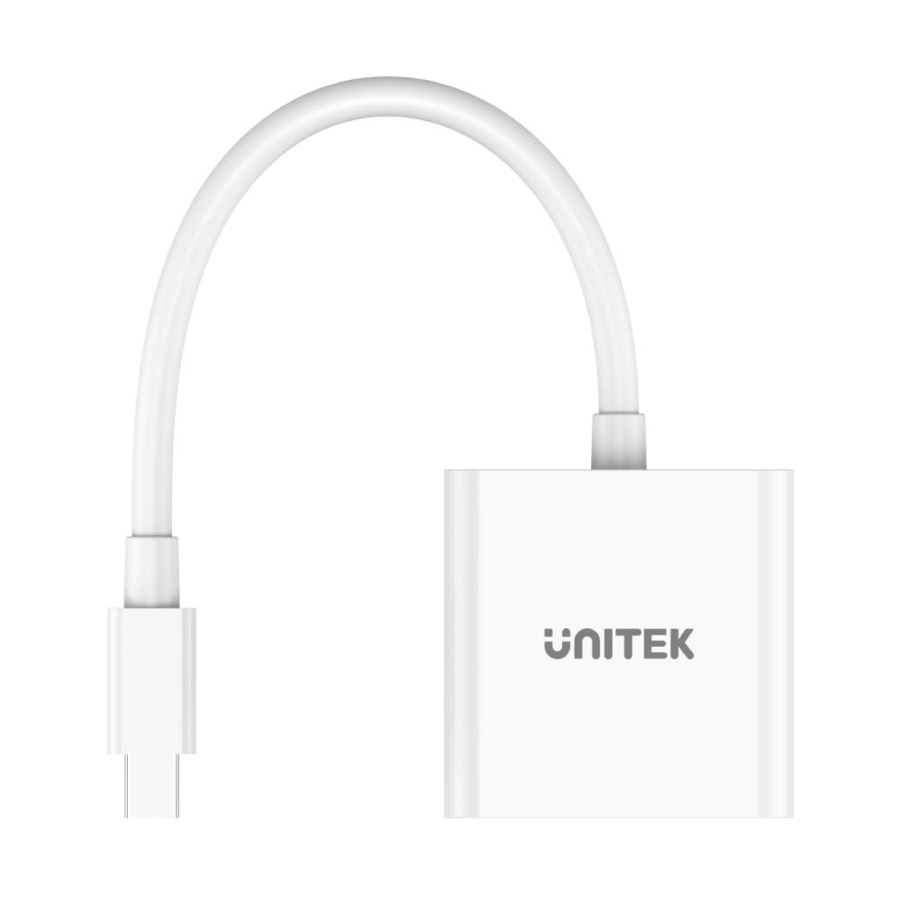 Unitek Mini Display Port to HDMI Converter White | Computer Accessories Unitek Mini Display Port to HDMI Converter White | Computer Accessories