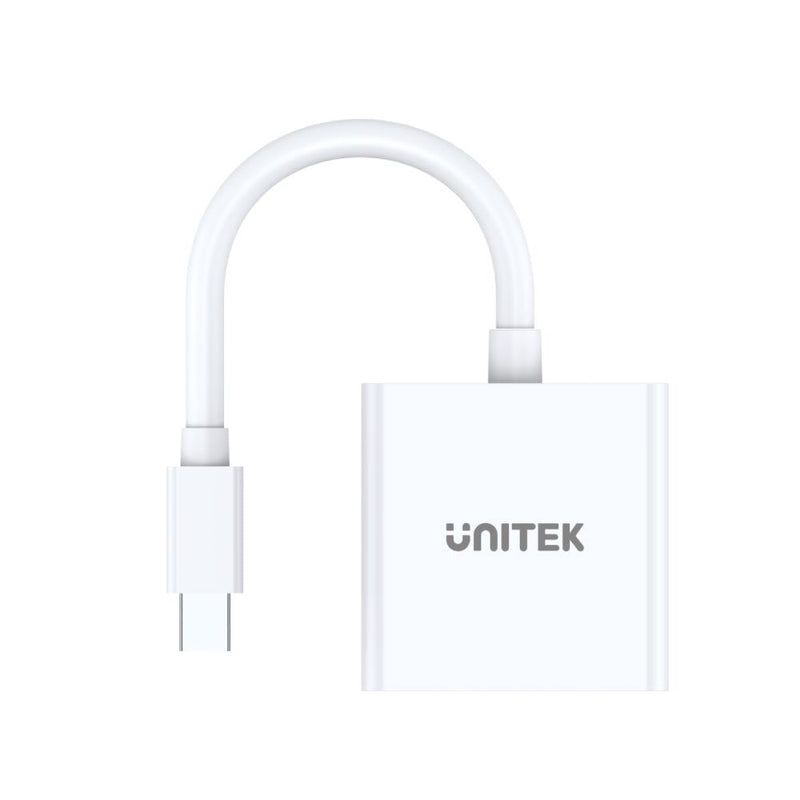 Unitek Mini Display Port to DVI Converter Y-6326WH