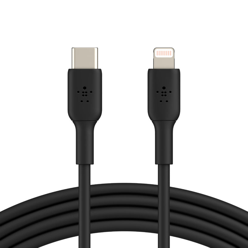 Belkin Boost Charge USB C To Lightning  1M Black