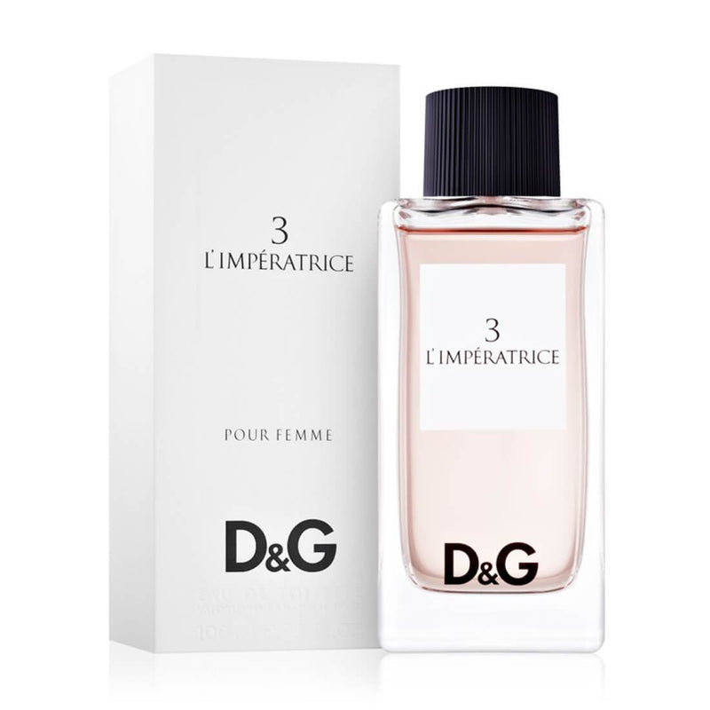 Dolce & Gabbana 3 L'Imperatrice Eau De Toilette Spray for Women 100ml