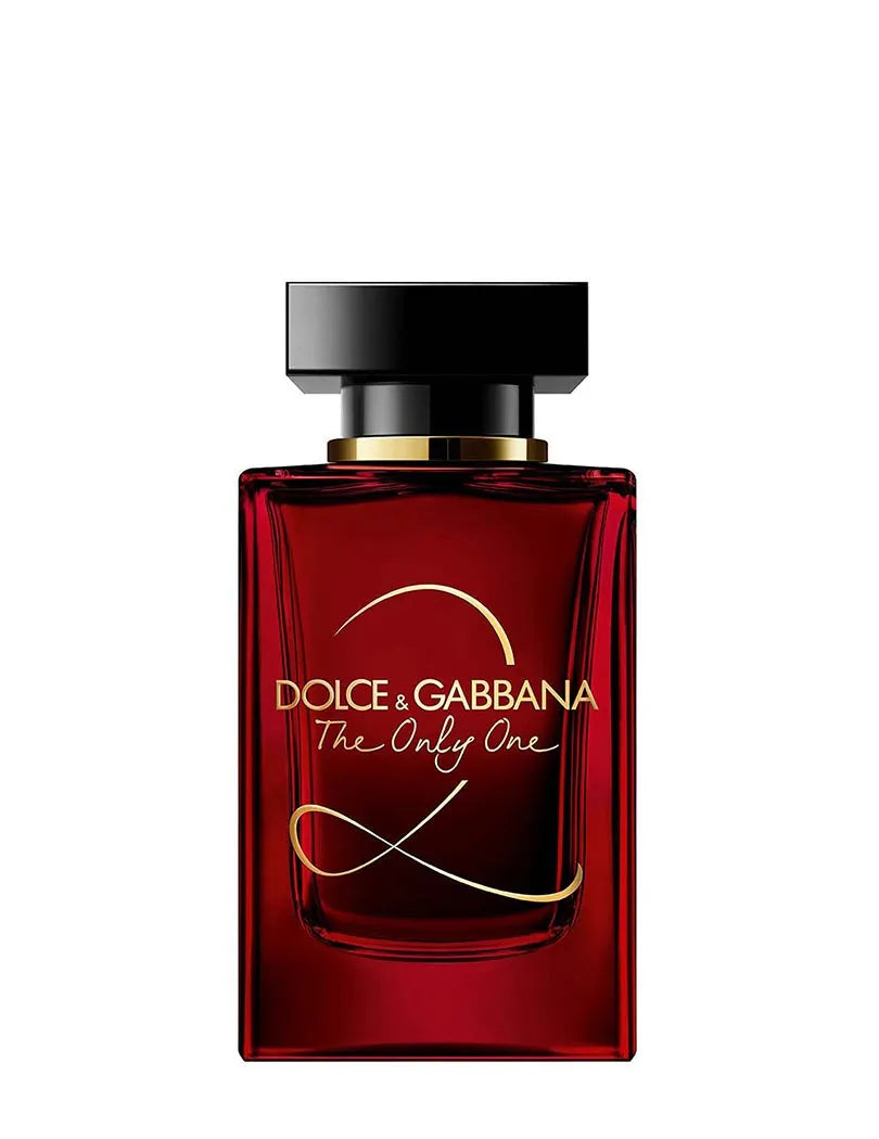 Dolce & Gabbana The Only One 2 Red Eau De Parfum Spray For Women 100ml | Women's Perfume Dolce & Gabbana The Only One 2 Red Eau De Parfum Spray For Women 100ml | Women's Perfume