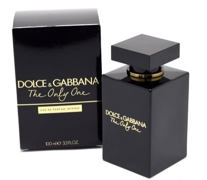 Dolce Gabbana The Only One Intense By Eau De Parfum For Women Black