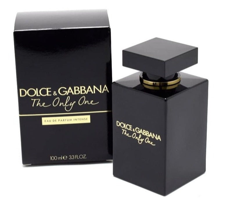 Dolce & Gabbana The Only One Intense By Eau De Parfum Spray For Women Black 100ml