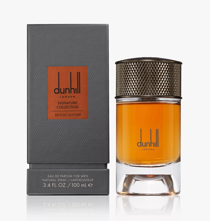 Dunhill Signature Collection British Leather Eau de Parfum For Men 100ml