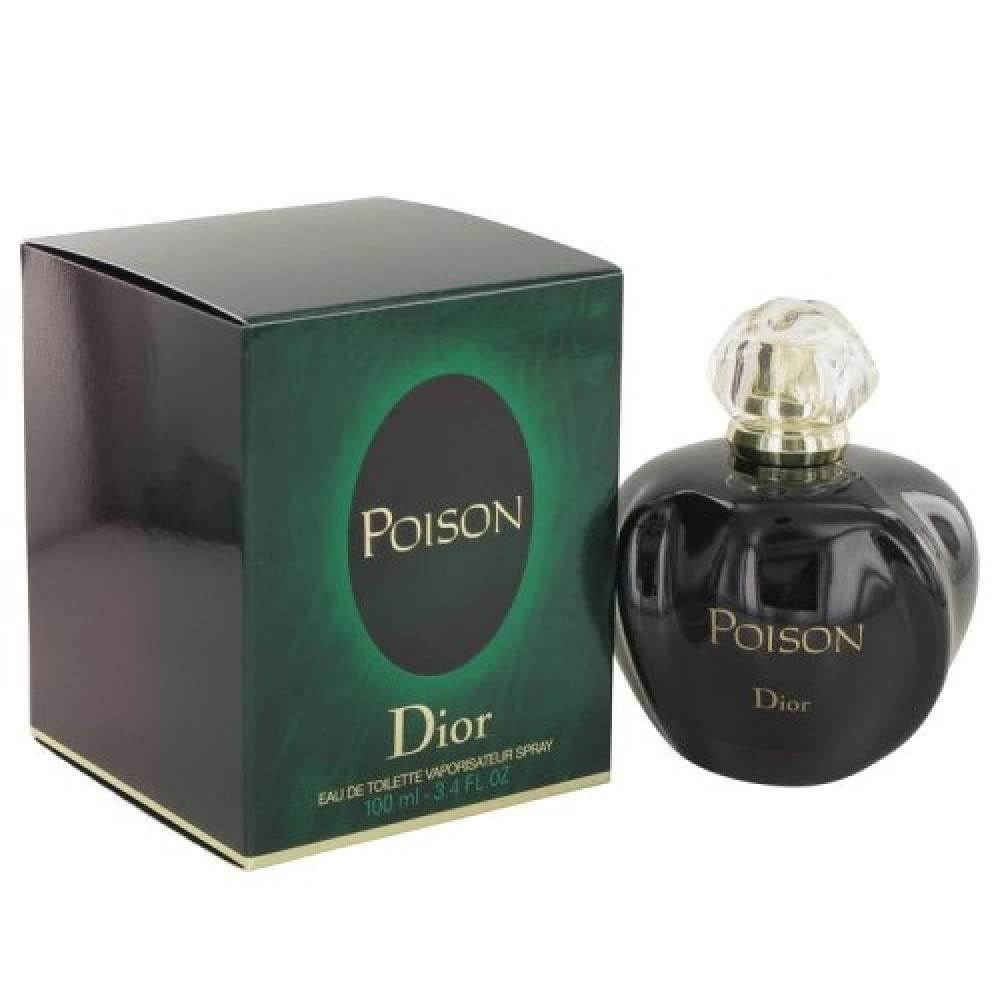 Christian Doir Poison Eau De Toilette for Women 100ml | Women's Perfume Christian Doir Poison Eau De Toilette for Women 100ml | Women's Perfume