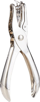 Deli 1-Hole Metal Plier Punch 8 Sheets Silver DL-W0114