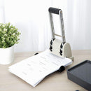Deli Heavy-Duty Paper Punch 100 Sheets Light Grey DL-W0130