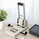 Deli Heavy-Duty Paper Punch 100 Sheets Light Grey DL-W0130