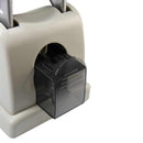 Deli Heavy-Duty Paper Punch 100 Sheets Light Grey DL-W0130