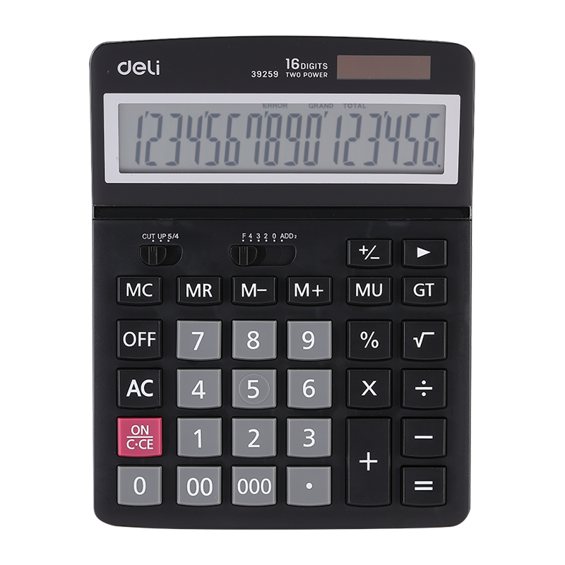 Deli Calculator 16 Digit DL-W39259