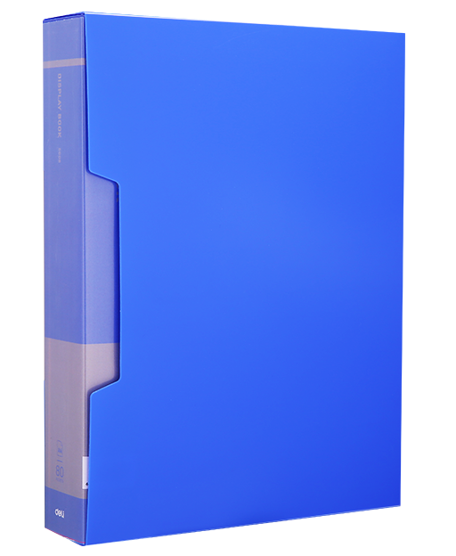 Deli Display Book A4 80 Pocket 3C DL-W5006