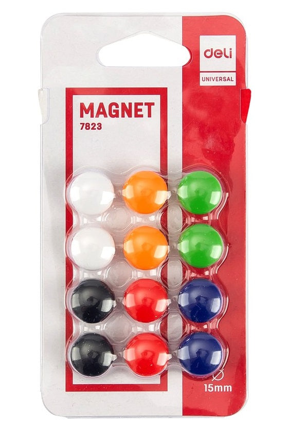 Deli Magnet Φ15mm PK-12 DL-W7823
