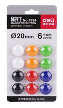 Deli Magnet Φ20mm Pk-12 DL-W7824