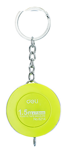 Deli Mini Plastic Measure Tape 7mm×1.5m DL-W8214