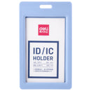 Deli Name Badge Vertical DL-W8343